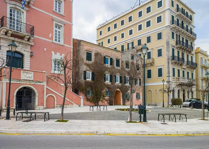 Daire Corfu Espianada Korfu